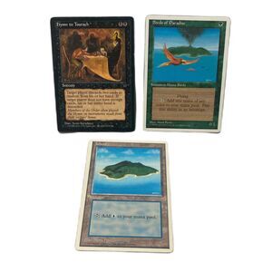Magic The Gathering Card Wizards of the Coast Deckmasters Various